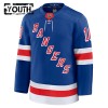 Dresovi New York Rangers 2024-25 Fanatics Premium Artemi Panarin Domaći Plava - Dječji